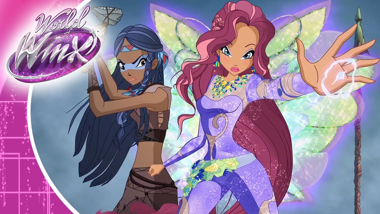 Winx Club - World Of Winx | Serie 2 Ep.8 - Giglio Tigrato (Clip)