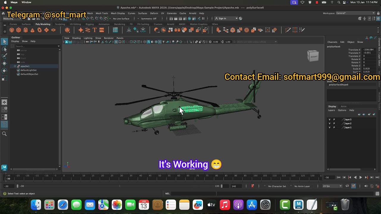 How to install Maya 2024 | Installation Guide for macOS (Intel & Apple Silicon)