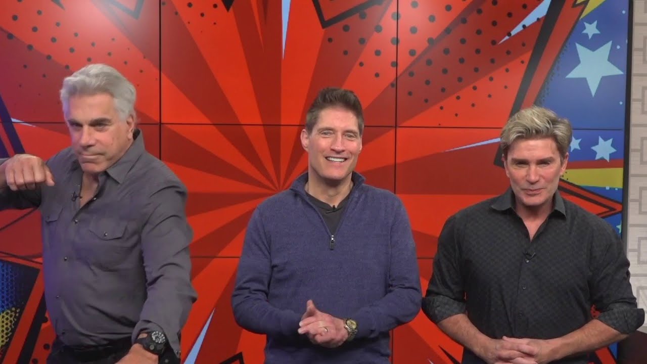 Lou Ferrigno, Sean Kanan & Vic Mignogna reveal their epic impact on pop culture!