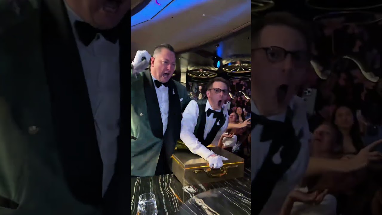$5000 POV Cart and $1000 Beef Case at Papi Steak in Las Vegas