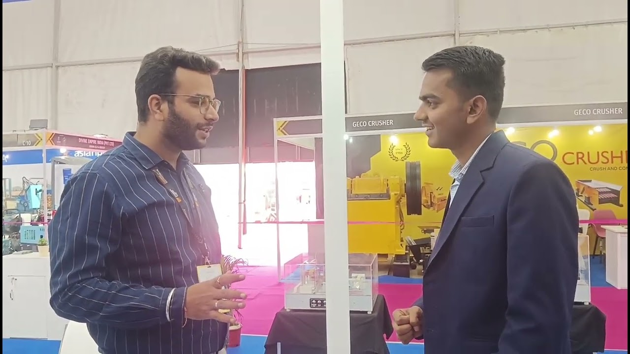 Odisha Mining & Infrastructure Expo 2026 🔥 | Heavy Machines | Expo Vlog
