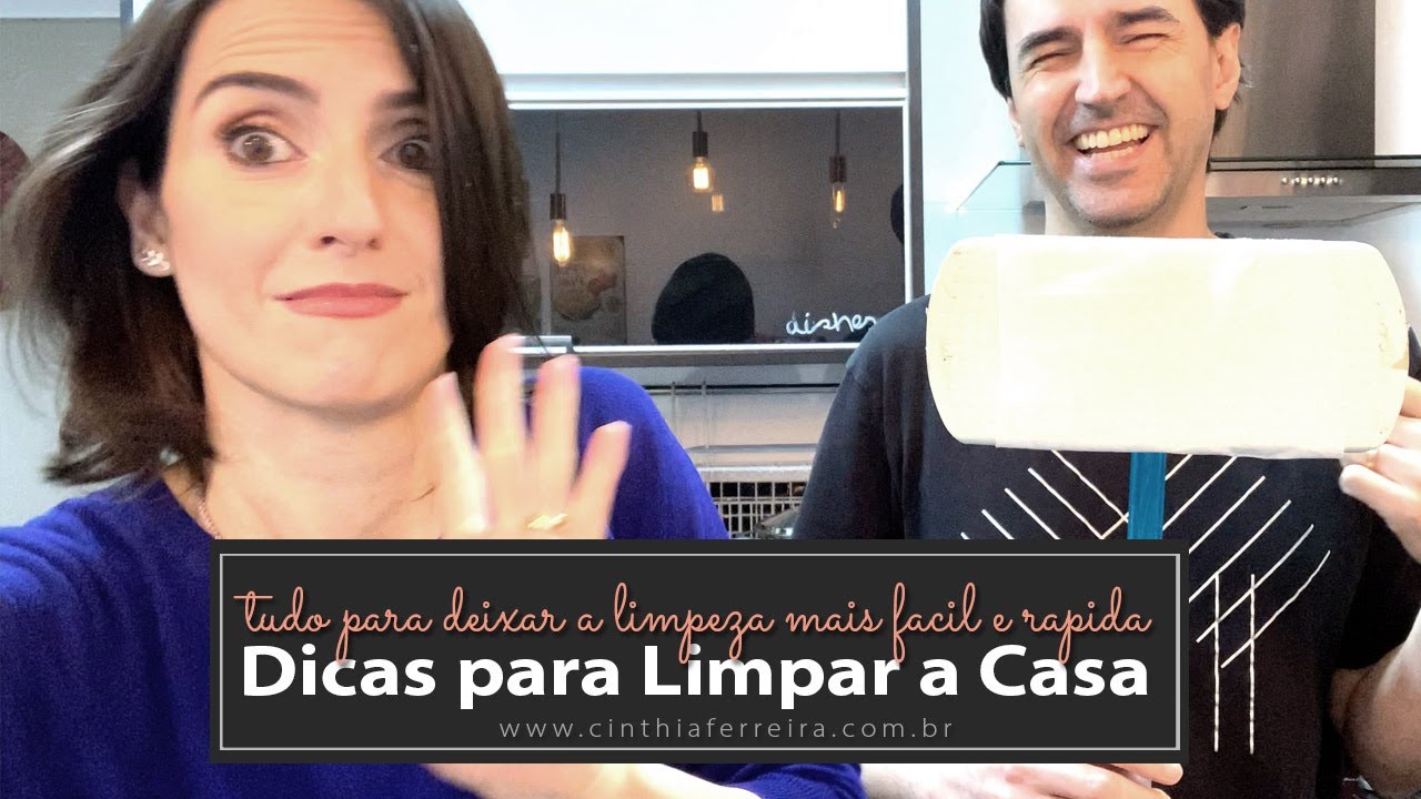 Dona de Casa Moderna | 10 Dicas de limpeza com irão facilitar a sua vida