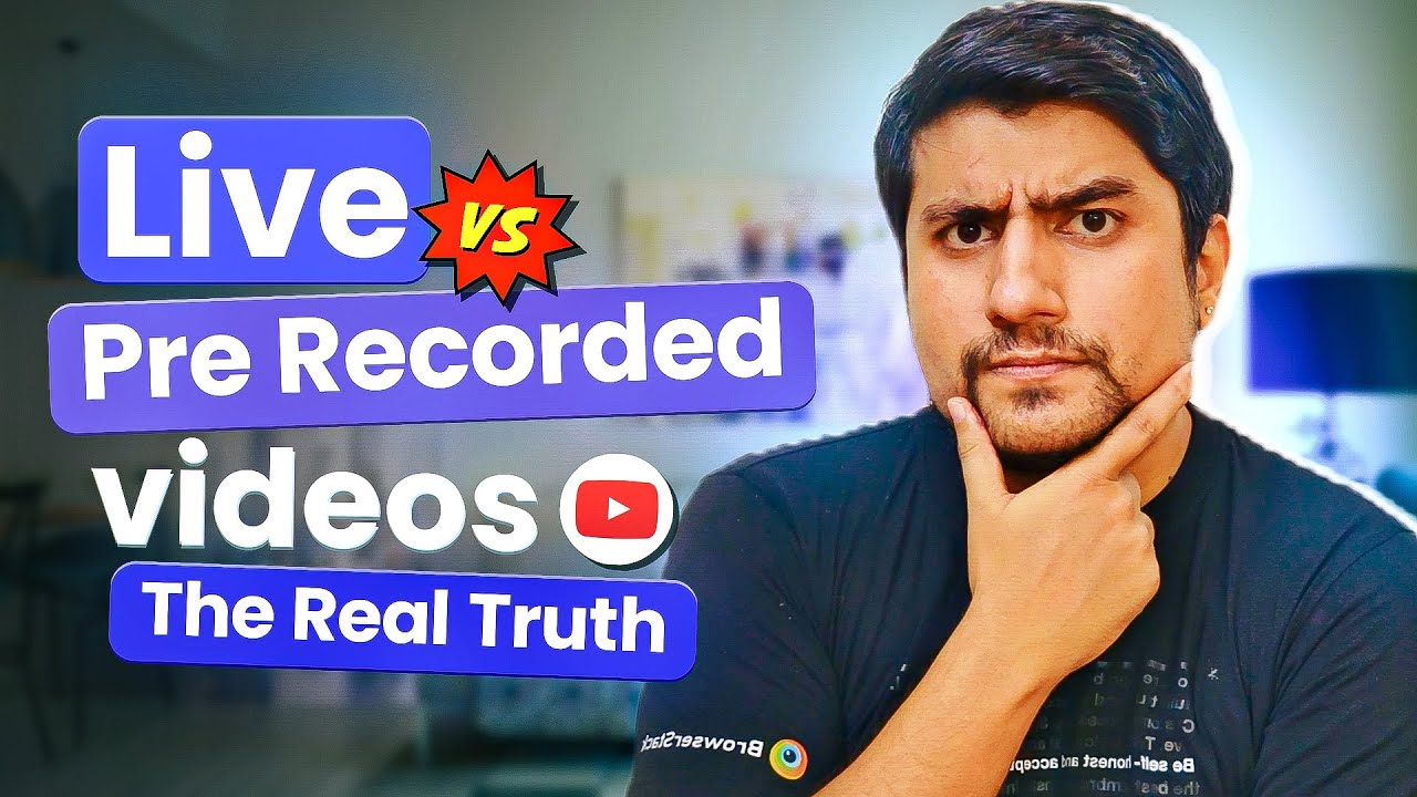 Live lectures VS Recorded Lectures - Which Is Better | The Testing Academy