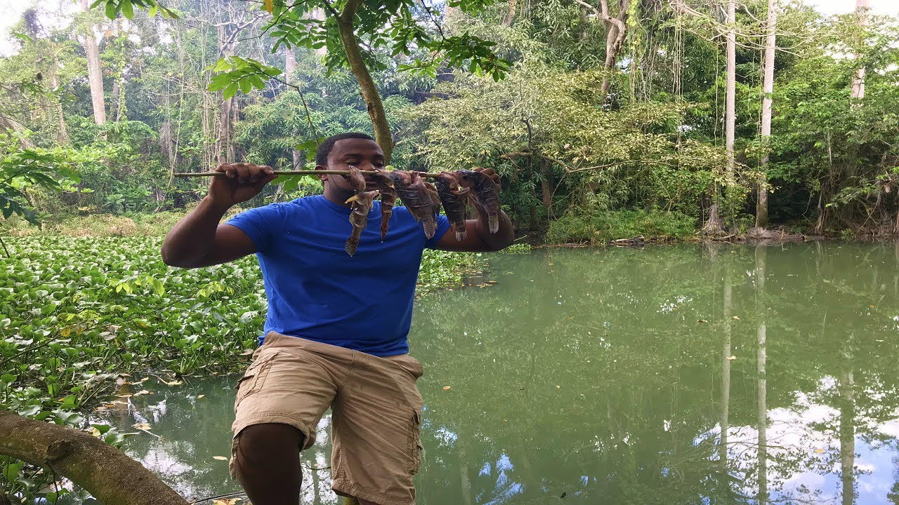 el r&iacute;o casi nos detiene y fue la mejor pesca