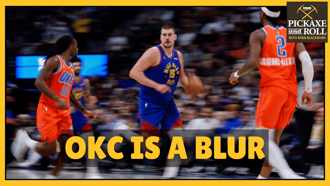 Oklahoma City-Denver HEATED matchup | SGA, Thunder take Round 1 vs Jokic, Murray