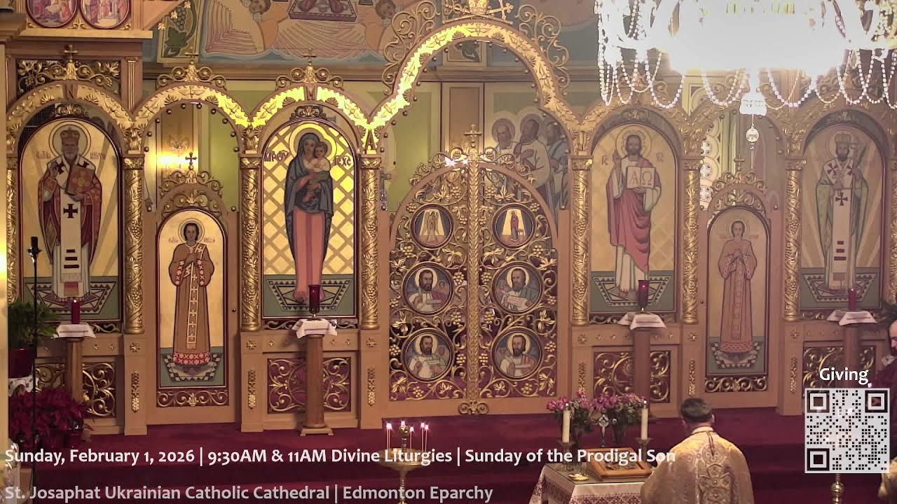 Sunday, February 1, 2026 | 9:30AM & 11AM Divine Liturgies | Sunday of the Prodigal Son