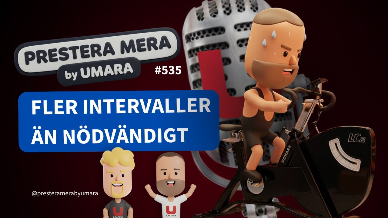 PRESTERA MERA 535 - Fler intervaller än nödvändigt