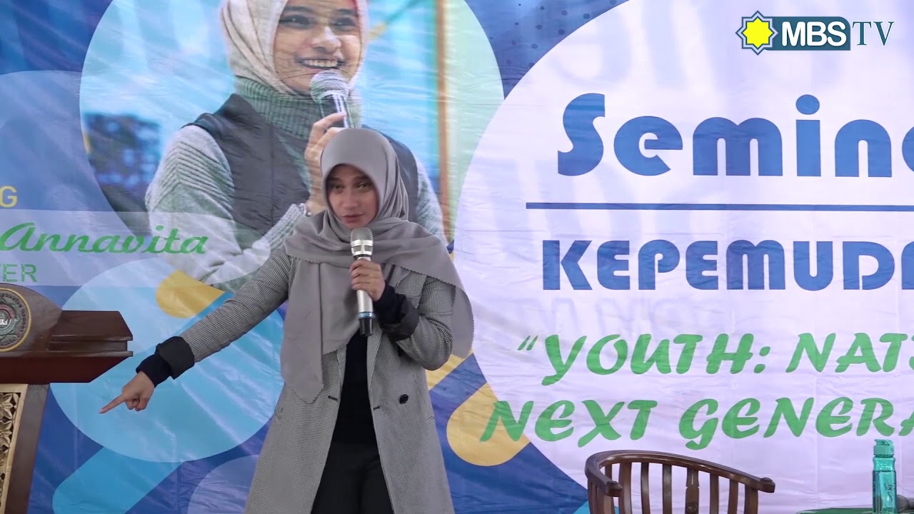 Sherly Annavita bicara  Perbedaan tentang Anak Muda (3/6)