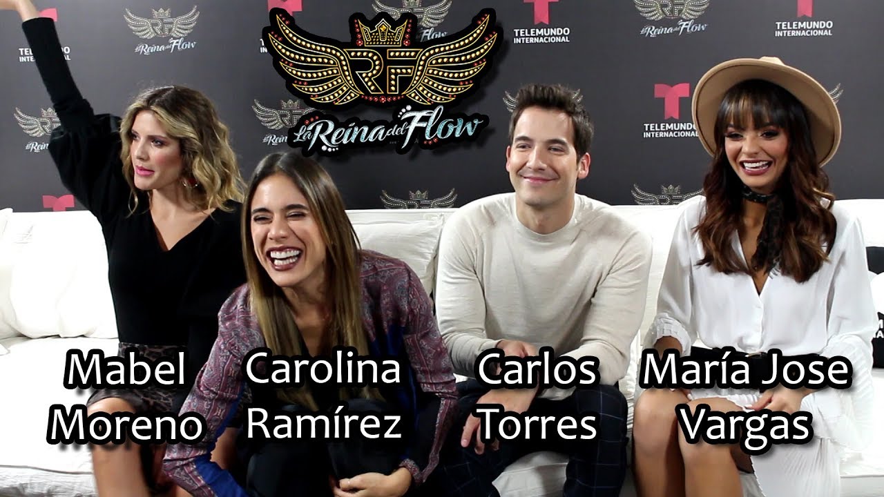Hablamos con Yeimi, Charly y Gema de la Reina del Flow