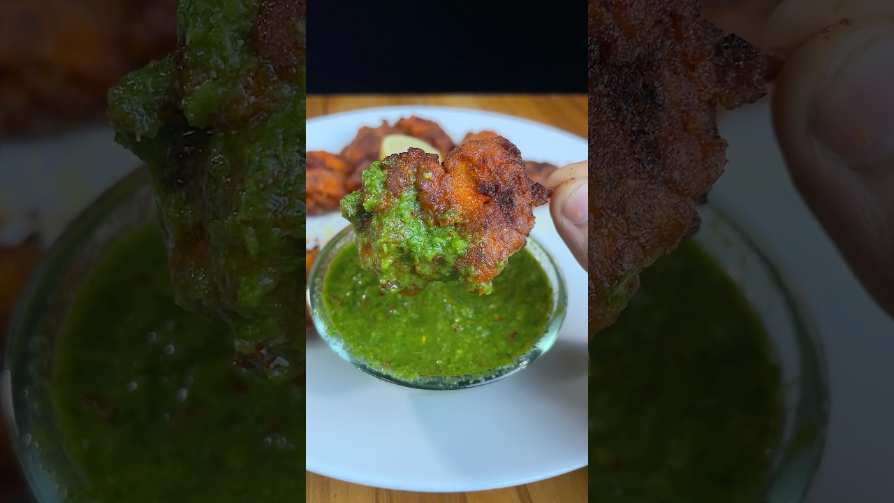 crispy chicken kebab ASMR #shorts