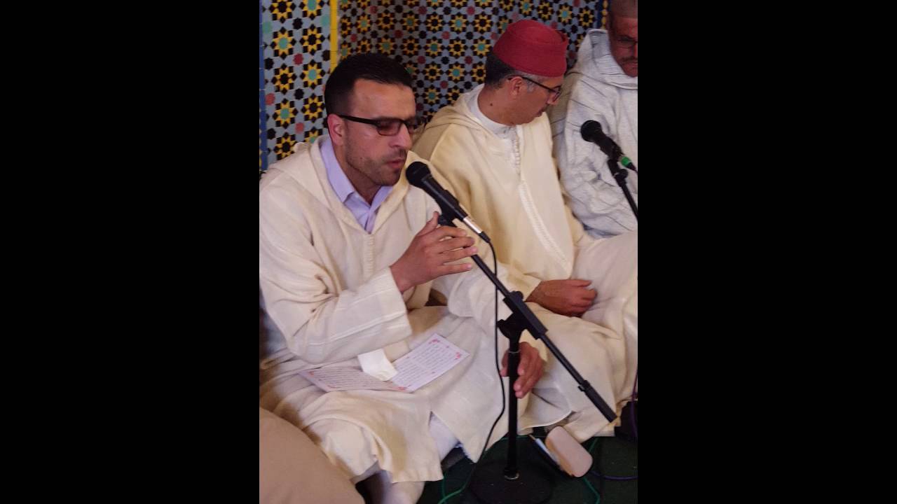 صبيحة يوم الجمعة ضريح سيدي العربي ابن السائح مدينة الرباط المملكة المغربية