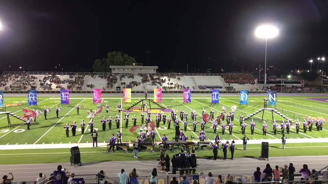 5th Annual Preview of Champions Marching Band Competition in Carrizo Springs Tx 9/27/25