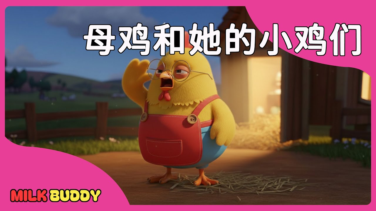 母鸡和她的小鸡们