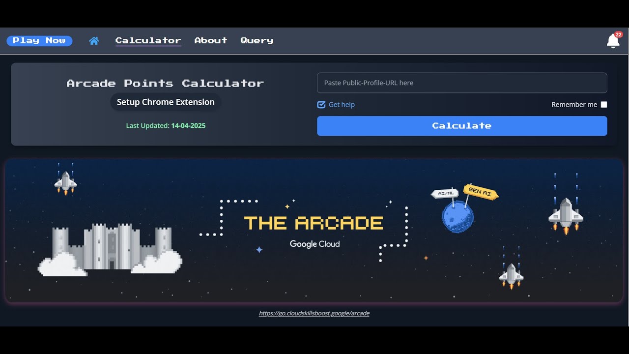 How To Check Google Arcade Points Calculator |#arcade2025 #arcadegooglecloud2025