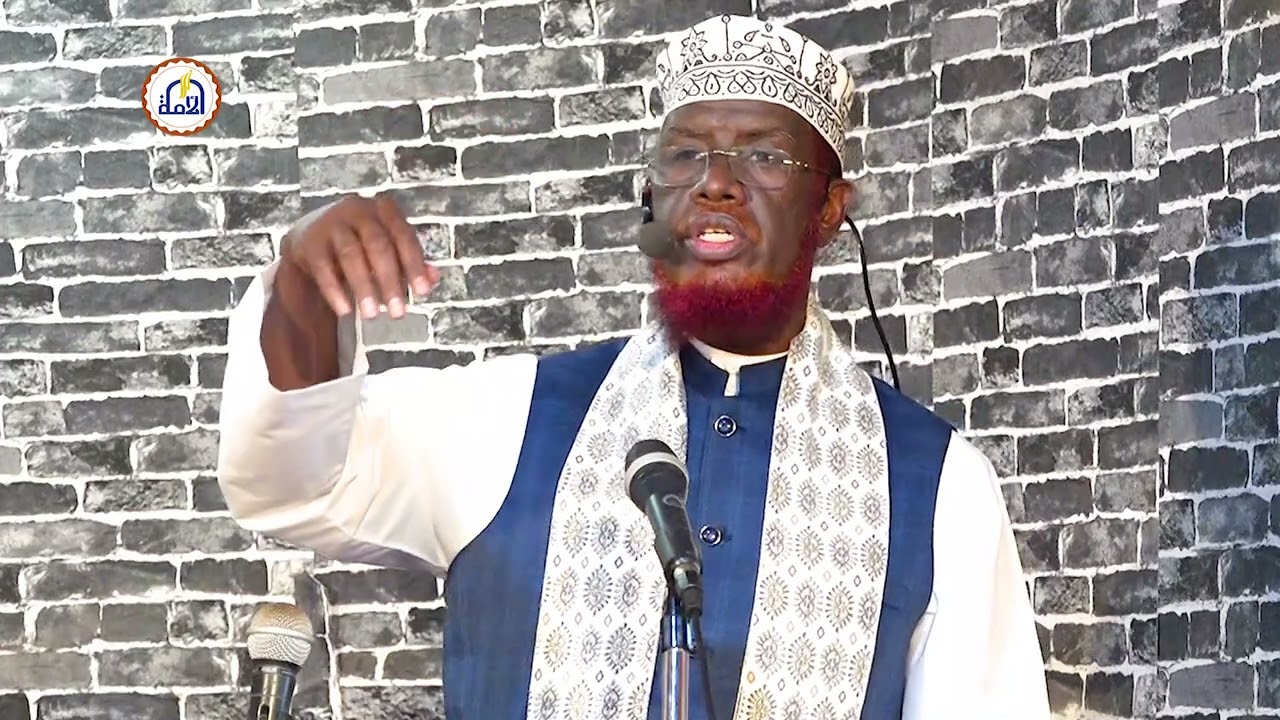 Nicmada Amniga & Nabadgelyada || Khudbad Jimce || Sh. Maxamed Cabdi Umal