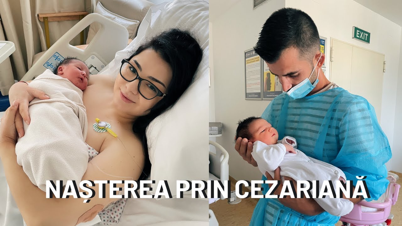Povestea nasterii prin cezariana | Merita sa nasti in Romania la un spital privat?