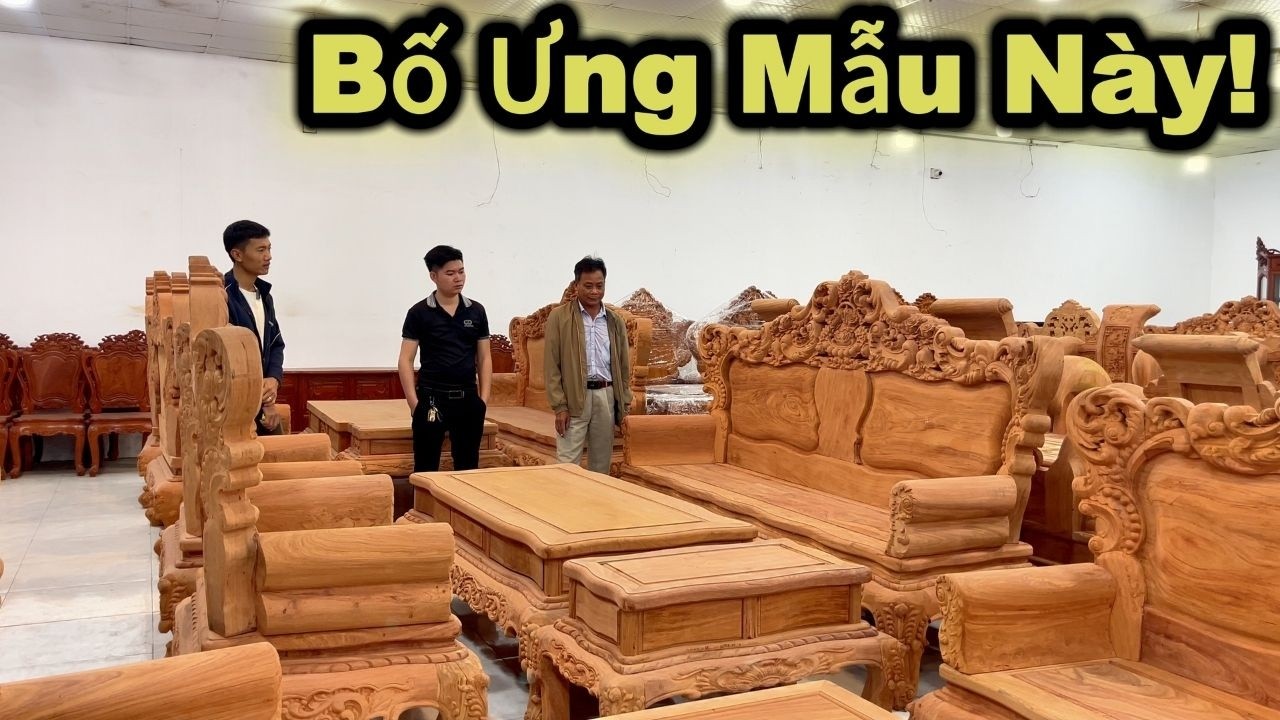 Con Rể Tháp Tùng Bố Vợ Đi Mua Bàn Ghế Thì Sẽ Như Thế Nào? - Đồ Gỗ Thắng Tài Lộc - Tập 100