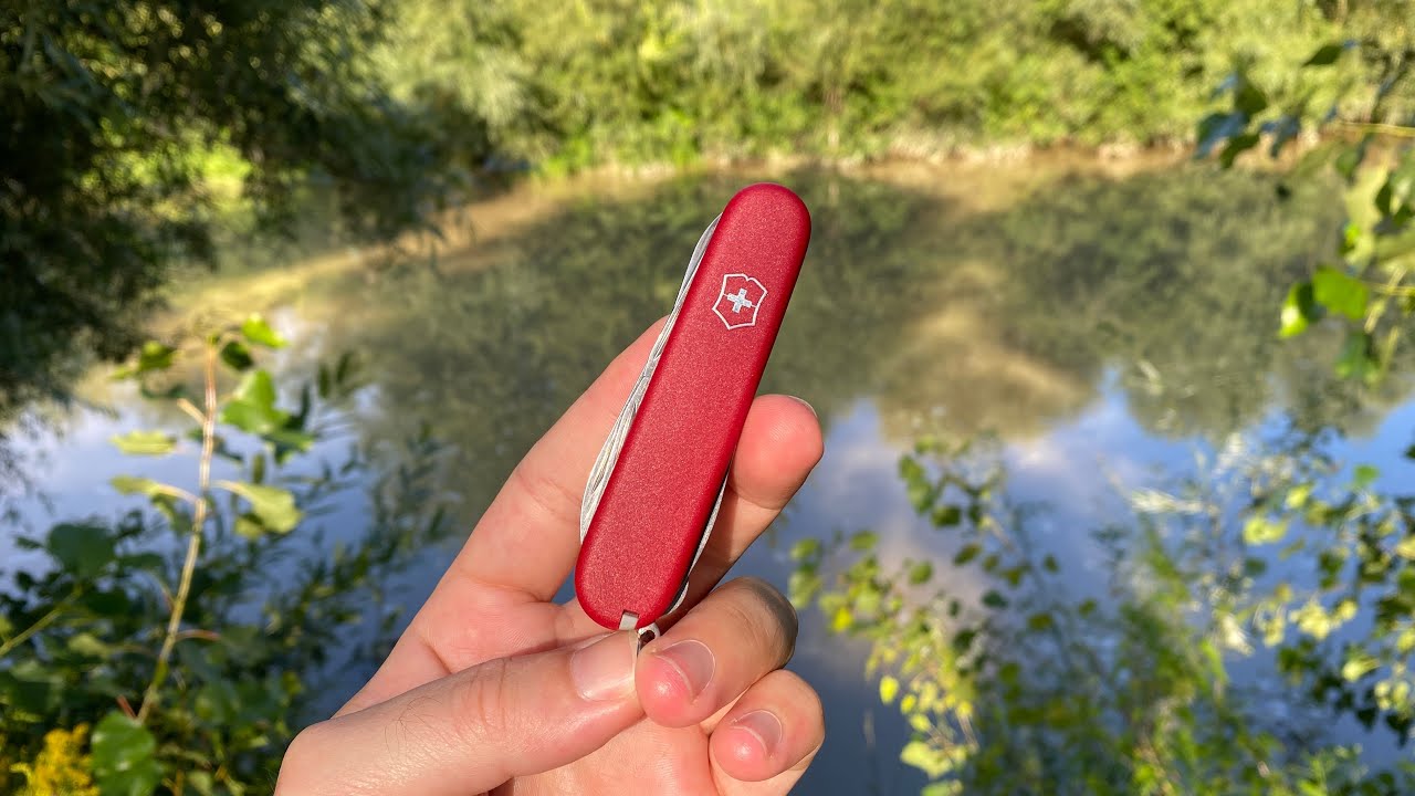 Victorinox Climber не делайте так при замене накладок