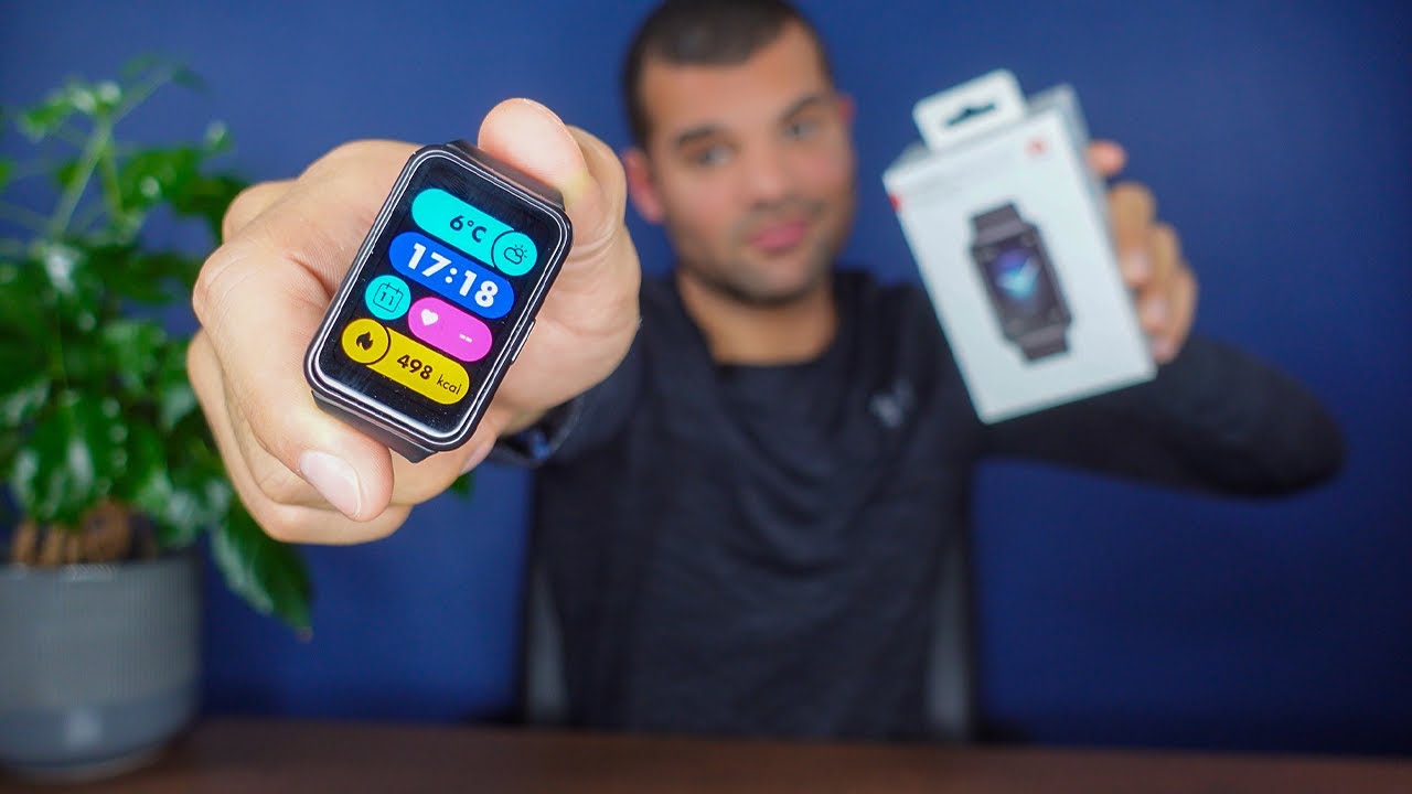 Huawei Watch Fit New Smartwatch Review | Great Smartwatch for little Money !