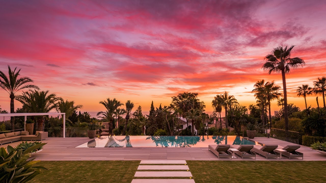 Modern Villa in Las Chapas, Marbella.