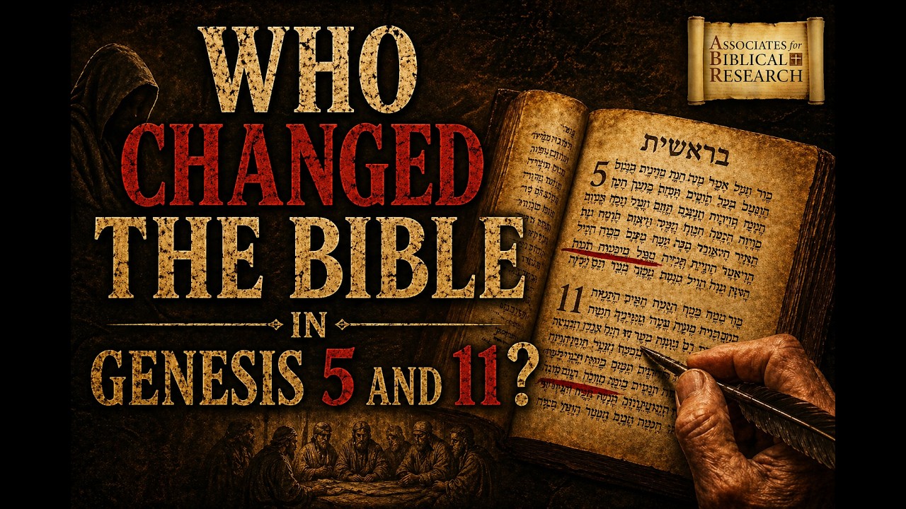 Who Changed the Bible in Genesis 5 and 11?