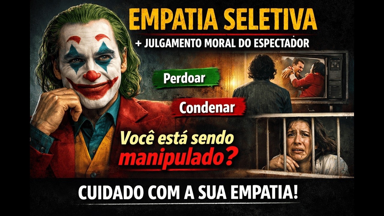 8. EMPATIA SELETIVA e Julgamento Moral do Espectador