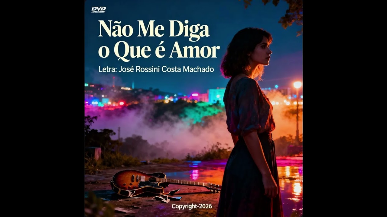 Não Me Diga o Que é AmorI Alternative Rock / Poetic Rock| José Rossini Costa Machado