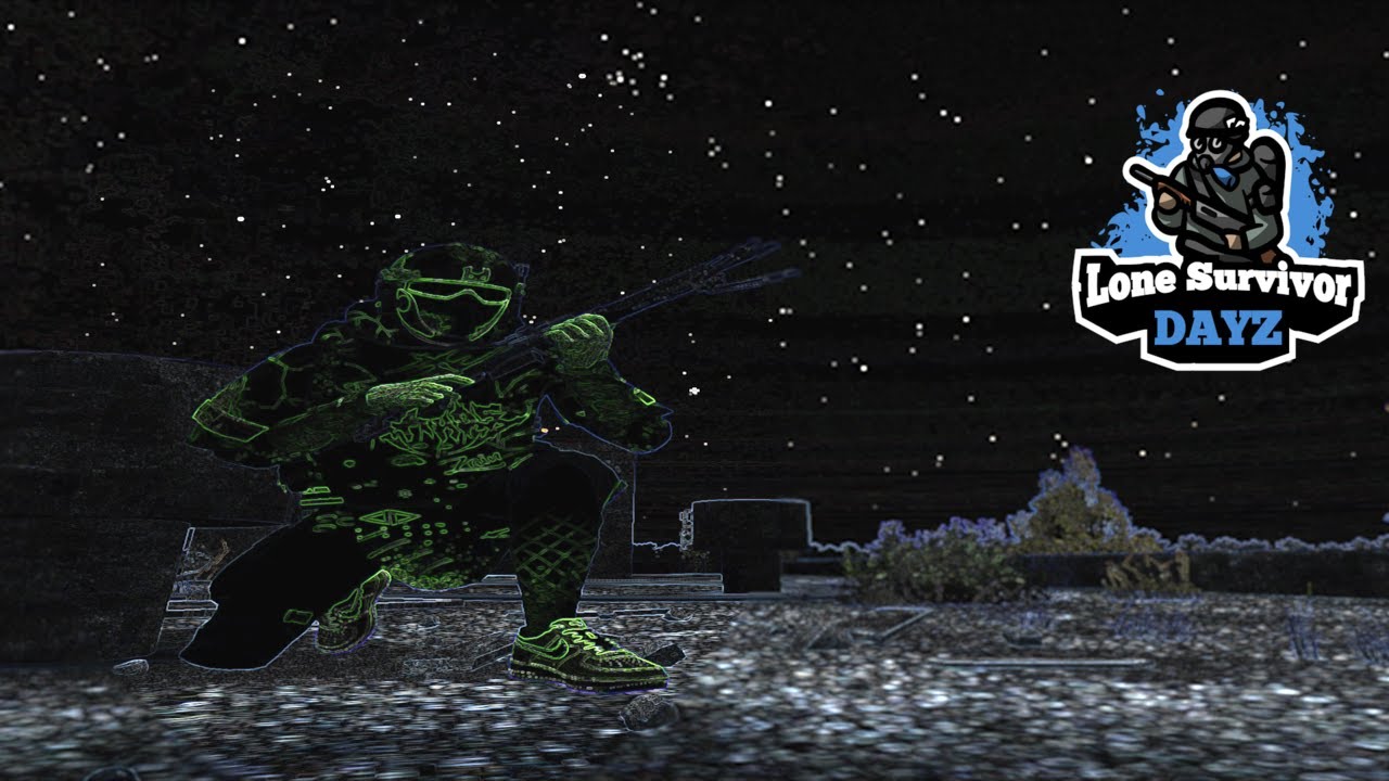 New Beginning | B L A C K | Lone Survivor #fragmovie #dayz #dayzpvp