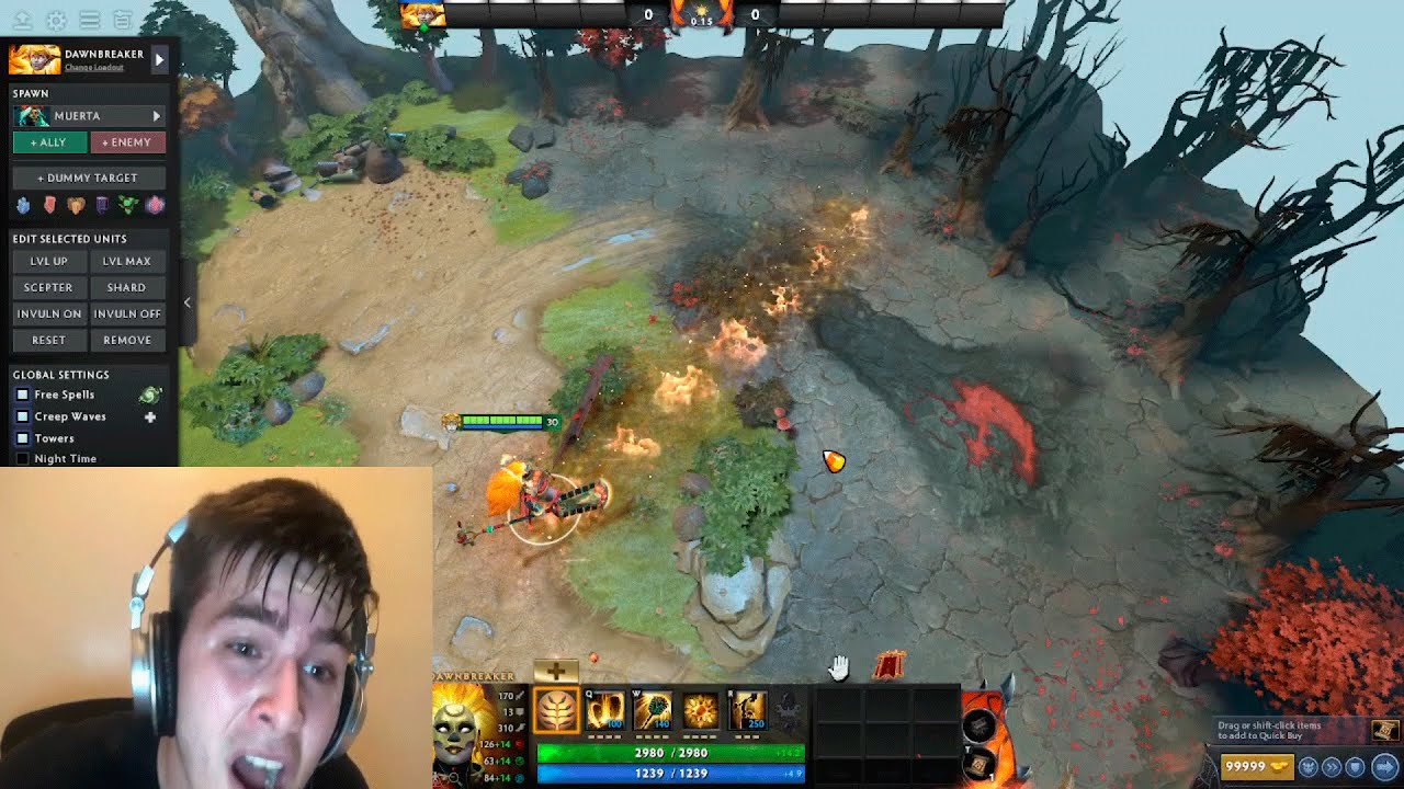 Valve: update DOTA 2 ! Players:
