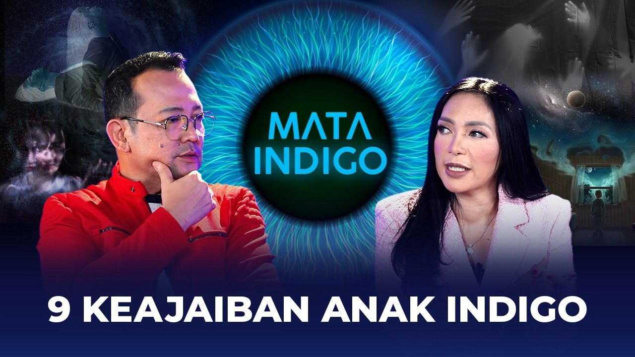 Mata Indigo Medium Interdimensional & 9 Tipe Anak Indigo - Furi Harun