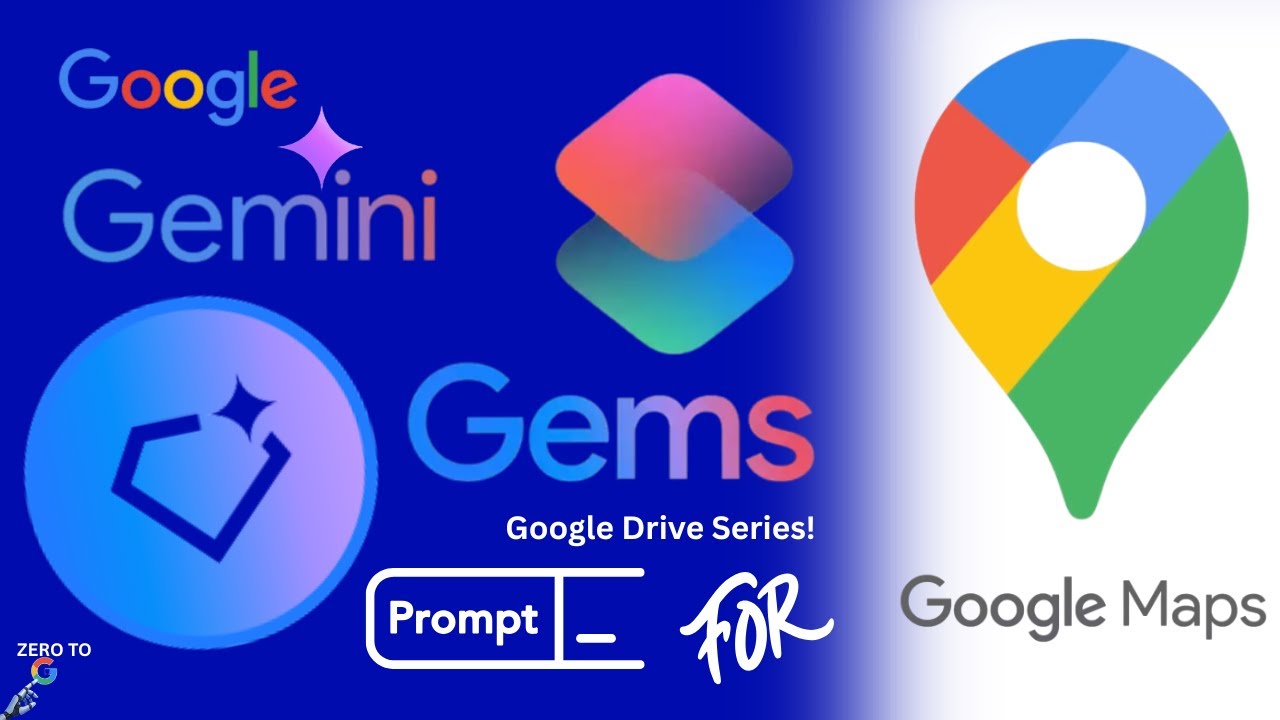 FREE AI Travel Agent?! (Gemini Gems Paired with Google Maps!) New Series on Gemini Gems' Power!