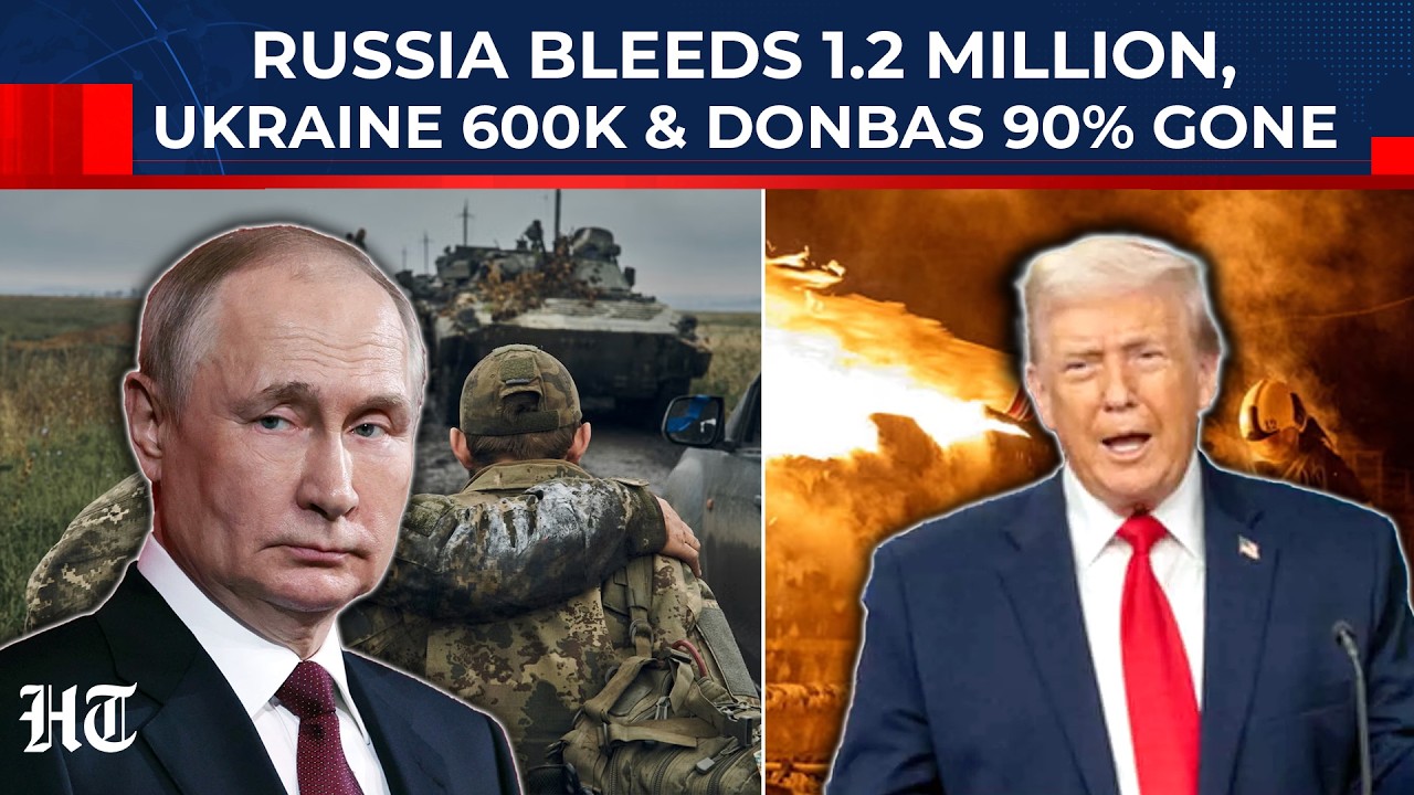 Трампу приходится столкнуться с суровой реальностью: российско-украинская война превращается в са...