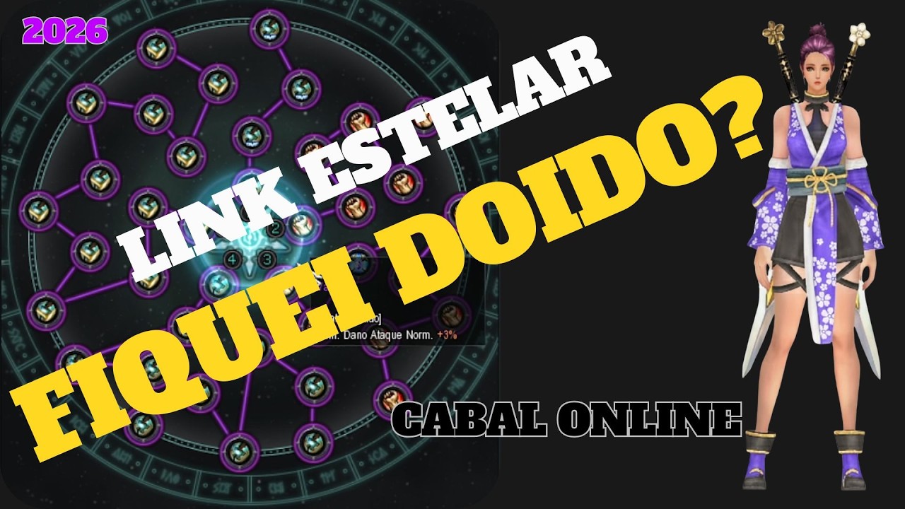 [CABAL ONLINE] - NUNCA faça essa troca no seu Link Estelar!
