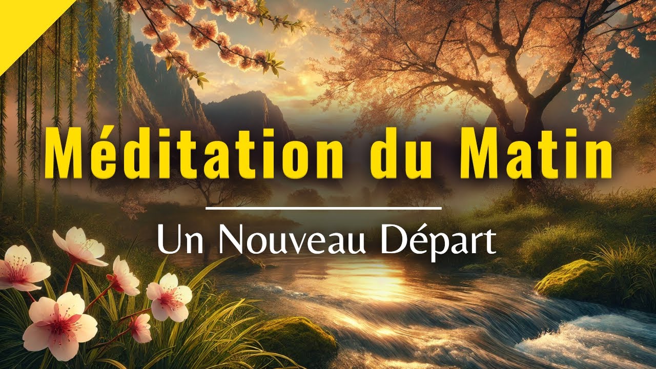 Méditation du Matin | Un Nouveau Départ