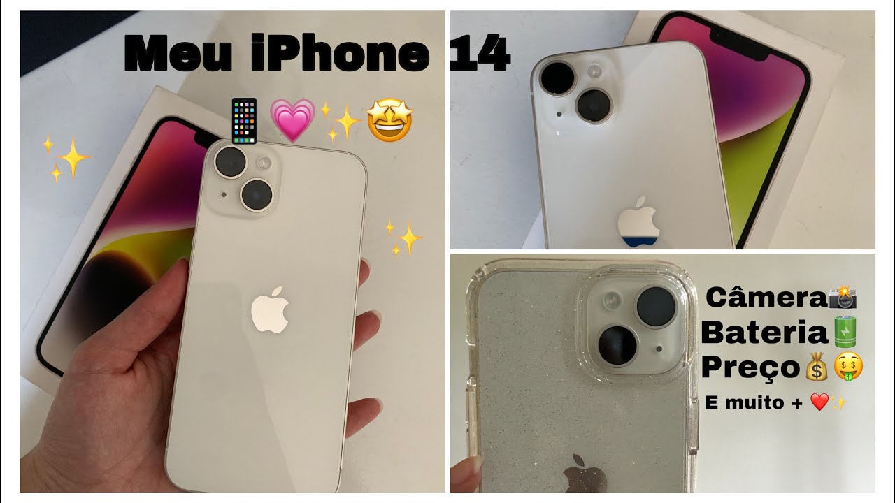 MEU IPHONE 14📱✨, UNBOXING, ACESSÓRIOS , TOUR , tirando duvidas | a câmera é boa ? #iphone14 #iphone 