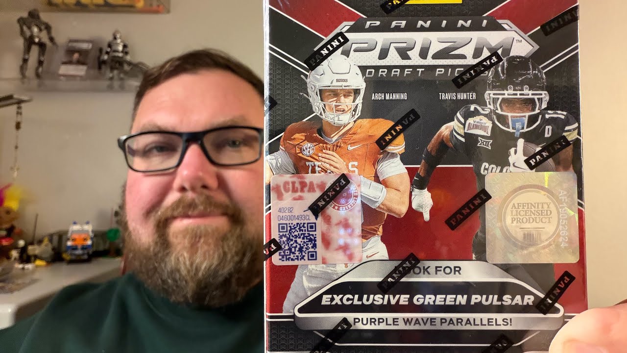 This 2025 Panini Prizm Draft Picks Blaster Box Left Me Wanting More!