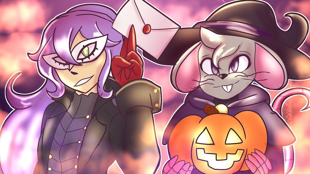 Halloween Hijinks( Part 1) - FNAF Security Breach(Minecraft Roleplay)