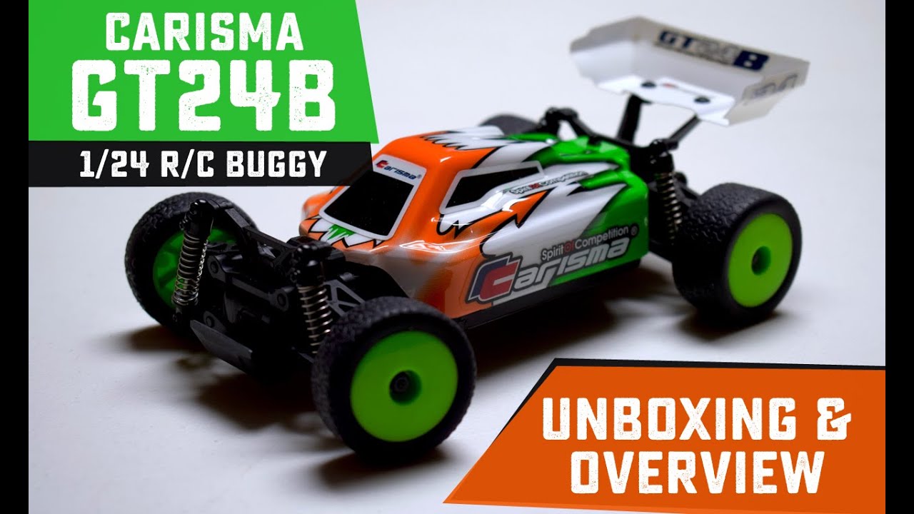Carisma GT24B 1/24 R/C Buggy Unboxing and Overview