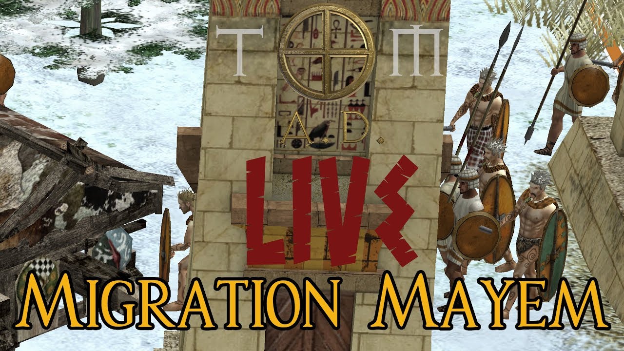 0AD LIVE05 - 4v4 Migration Map Mayhem