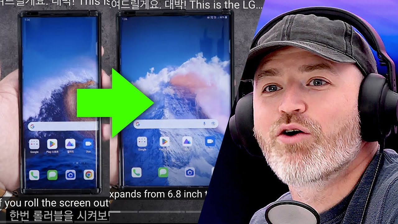 Rollable Smartphone Was Ready To Launch...