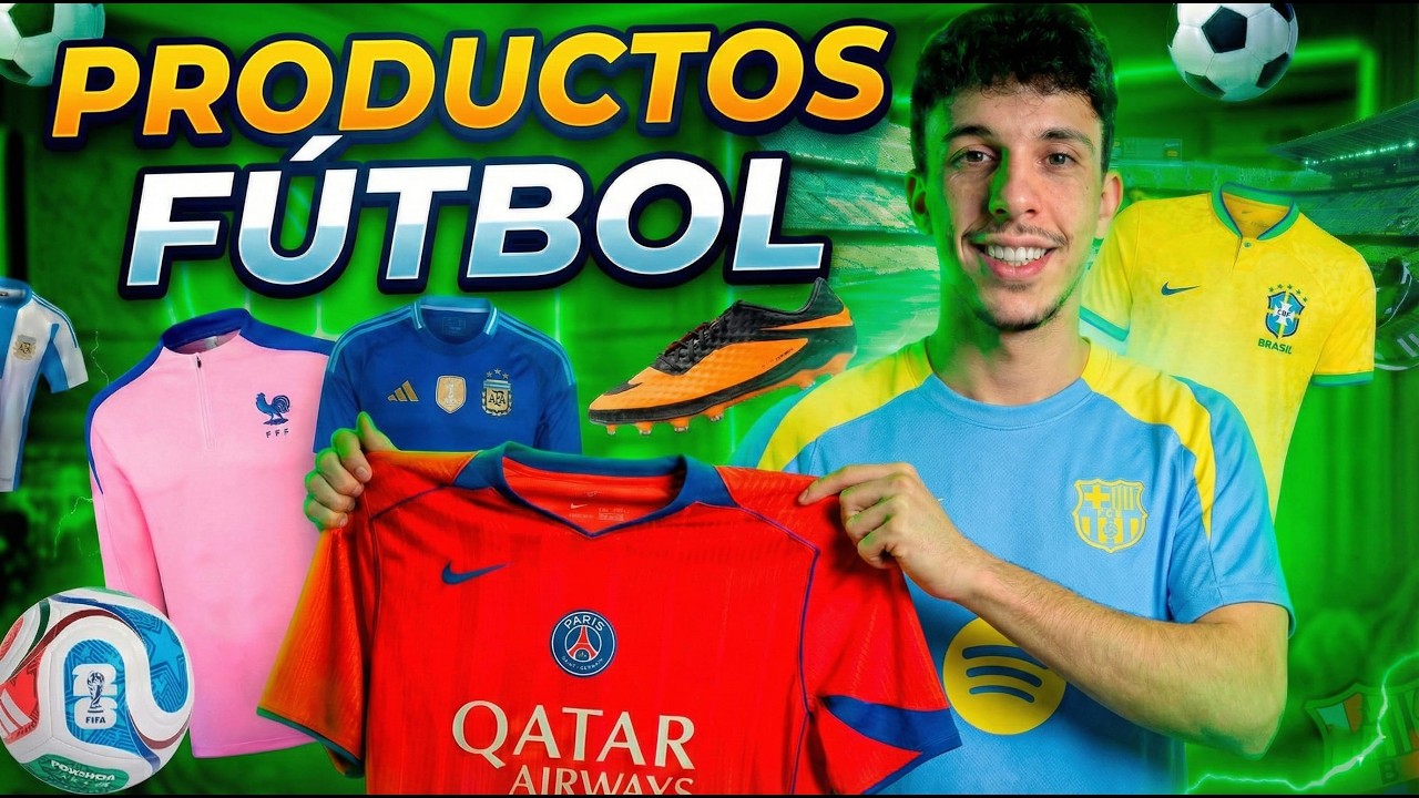 ROPA DE FÚTBOL de HIPOBUY ⚽ ¿Vale la pena?