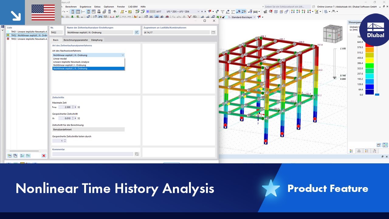 Nonlinear Time History Analysis