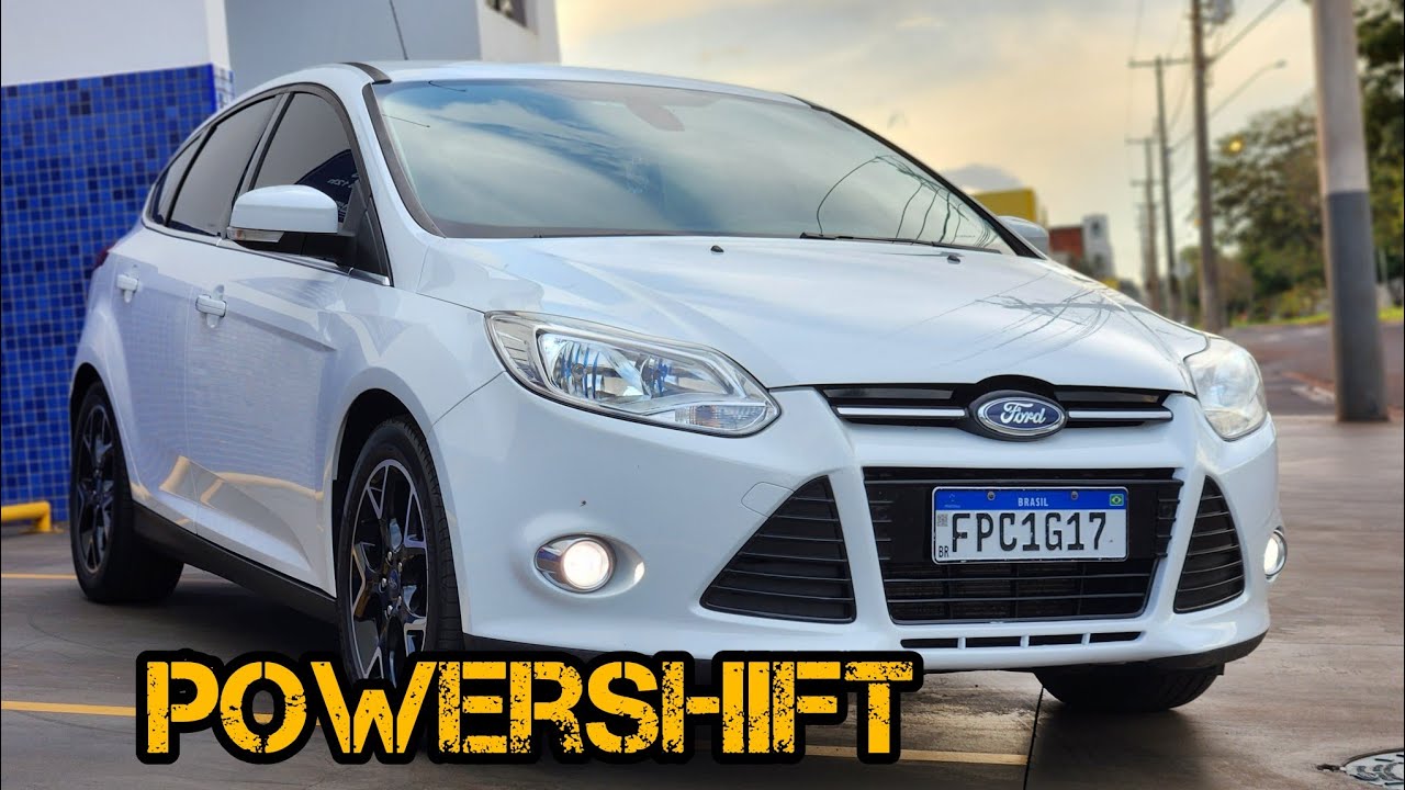 Focus Titanium Powershift, rodando liso com 171 Mil Km !