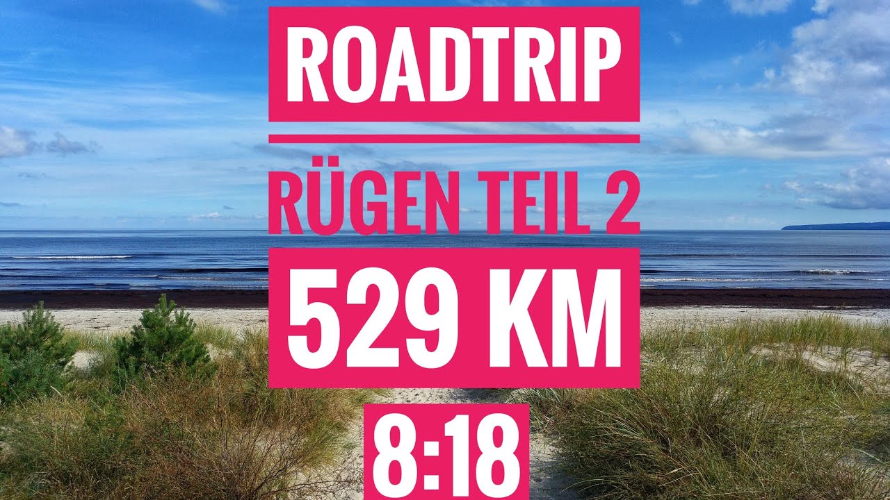 VW ID3 #24 1. Langstrecke mit dem E Auto / Roadtrip Rügen Rückfahrt / 529 km in 8:18 / Teil 2