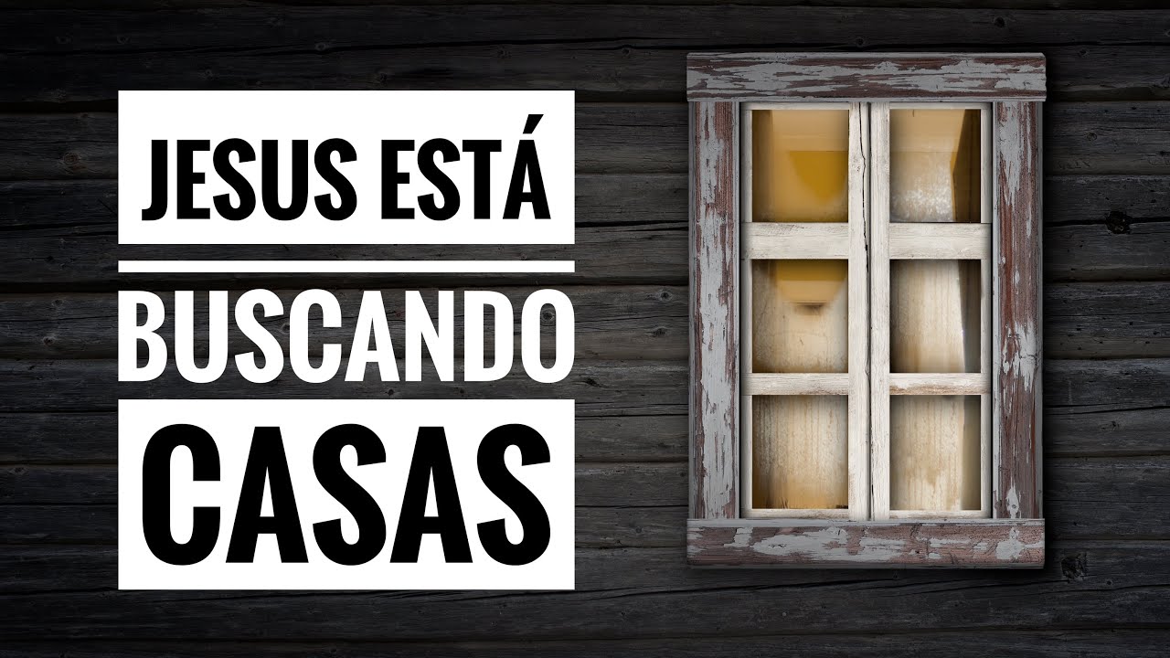 Jesus Está Buscando Casas - Rev. Ryan Crossley.