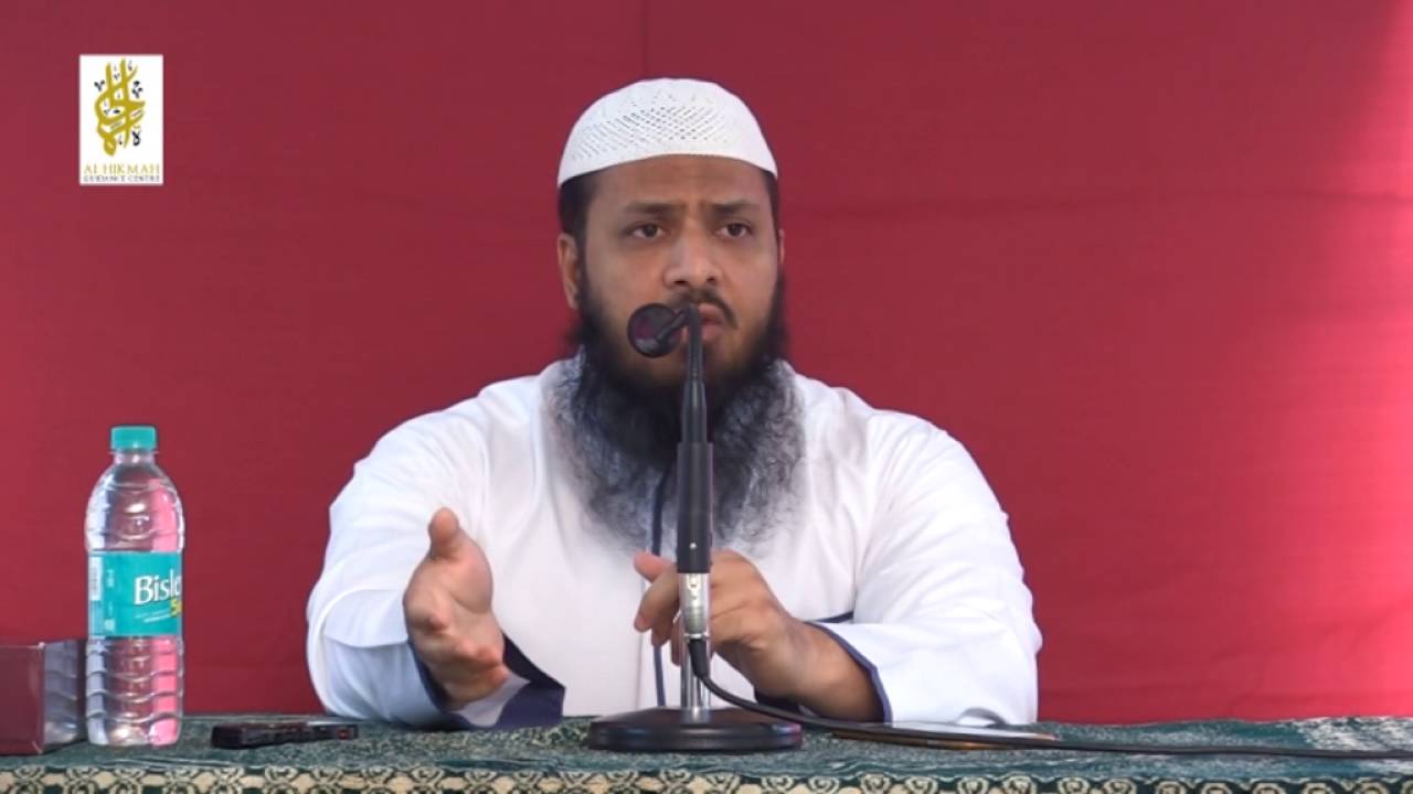 Shaik Abdur Rahman Osmani hafizallah workshop on Manhaj Salaf part 1 of 8