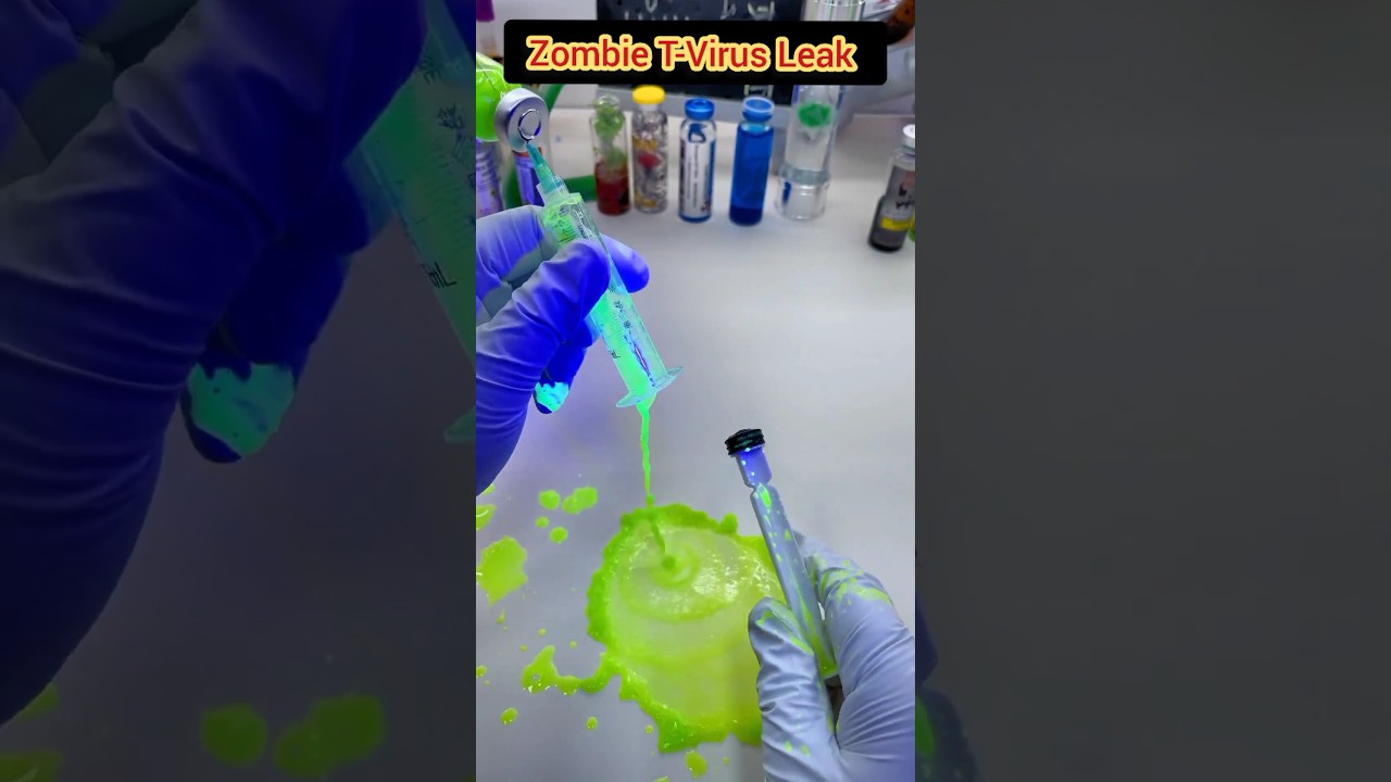 Zombie Virus Leak in Lab