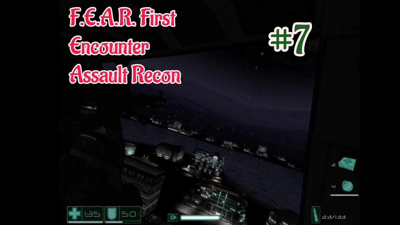 F.E.A.R. First Encounter Assault Recon - #7 Полёт над городом