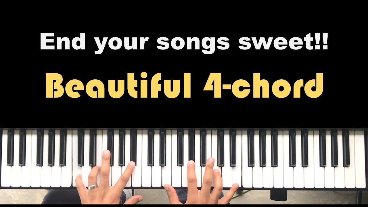 Beautiful 4-Chord To End A Song (HillsPlay)