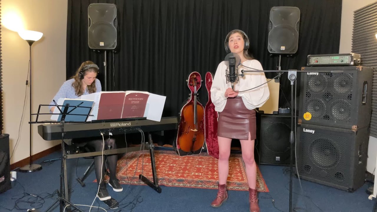 Reflets - Lili  Boulanger Performed by Agostina Pombo & Jennifer Futty